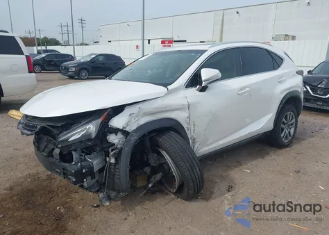 2015 Lexus Nx 200T z USA, uszkodzony, nr VIN JTJYARBZ8F2020751